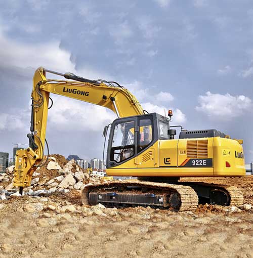 Excavadora 922E